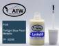 Preview: Ford, Twilight Blue Pearl Metallic, 7F / 6290: 20ml Lackstift, von ATW Autoteile West.